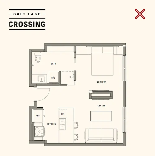 Floor plan 1-S2
