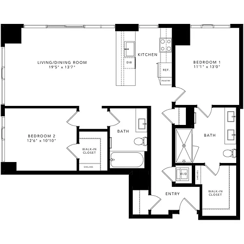 Floor plan B5