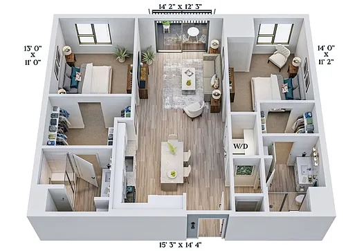 Floor plan C10