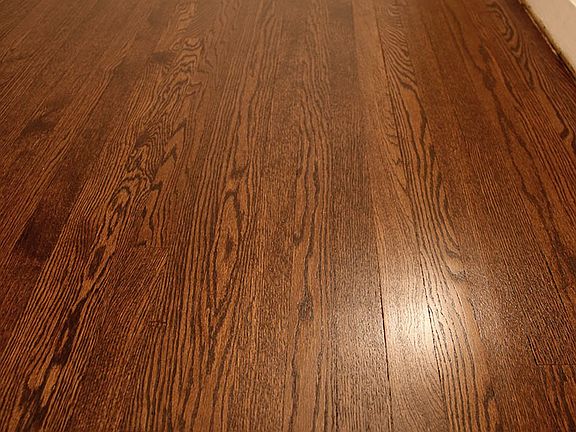 Original oak floors