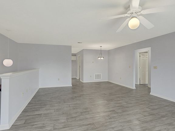 Living and dining area