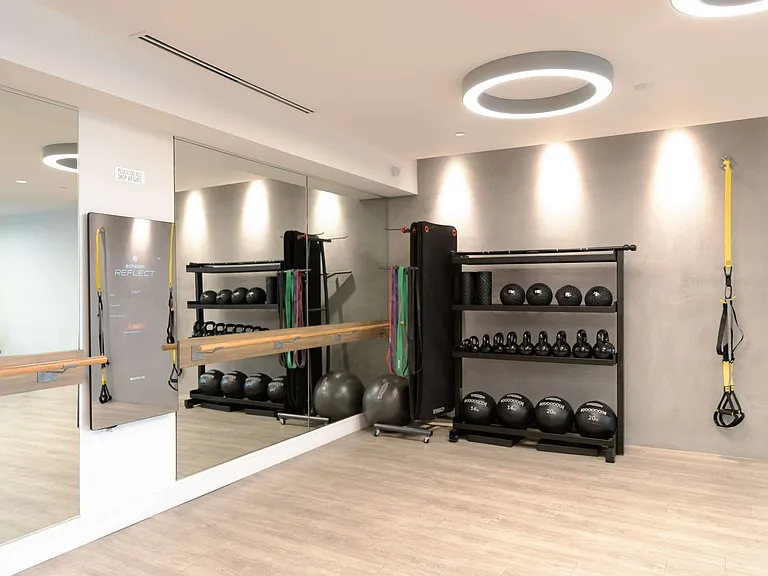 Lift, move, and stretch in a space made for more.