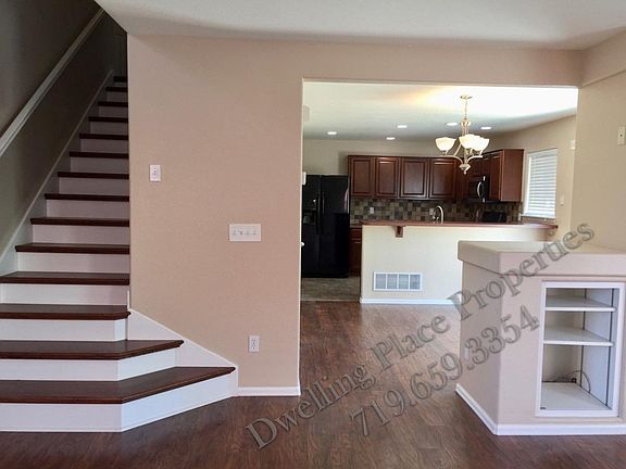 Living Room and Stairs