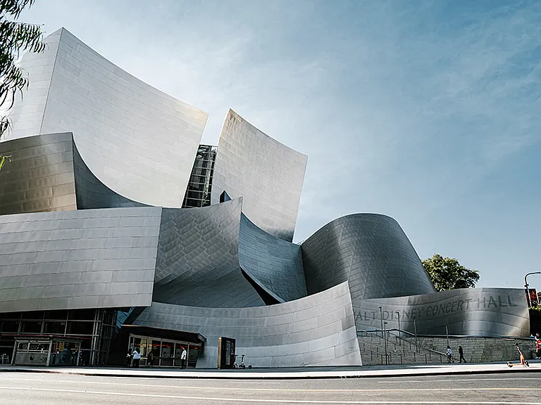 Walt Disney Concert Hall performances are just blocks away