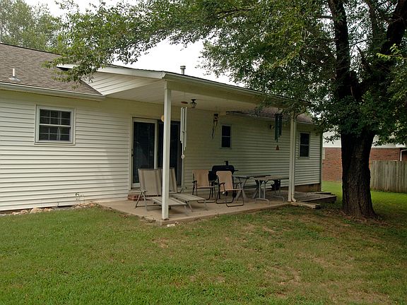 View of covered pation