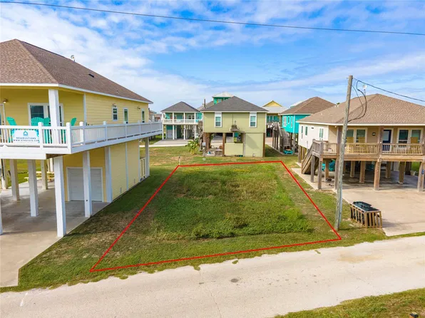 955 Fisherman Dr S Lot 18, Pt Bolivar, TX 77650