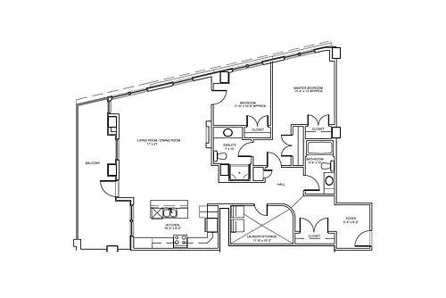 Floor plan 704