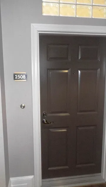 East Village 5th floor View 1Bd 1Ba 1Parking, Wood (Bamboo) Flooring — Photo 4