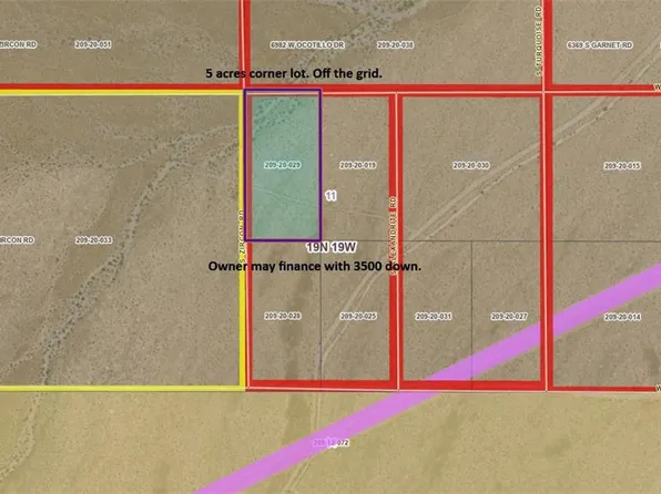 20920029 S Zircon Rd, Golden Valley, AZ 86413