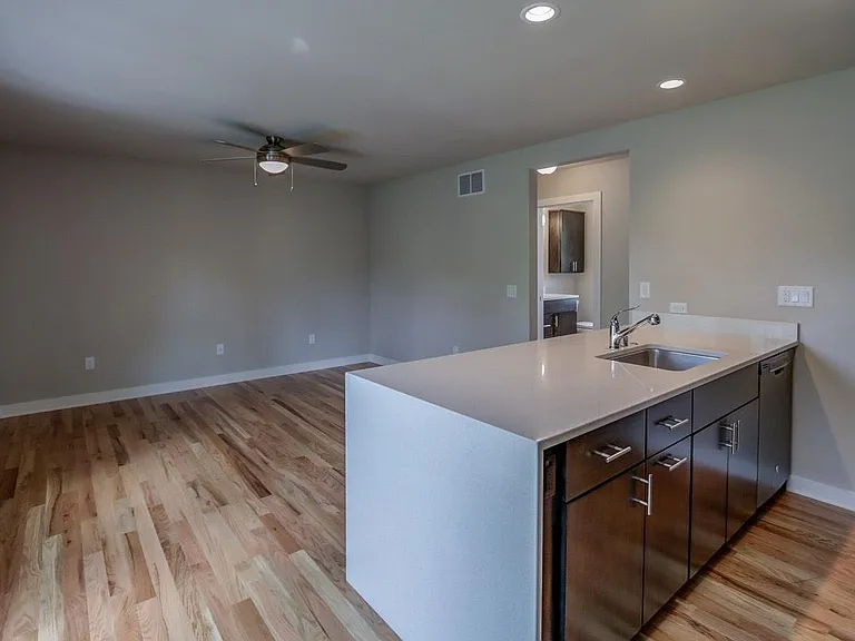 Quartz countertops