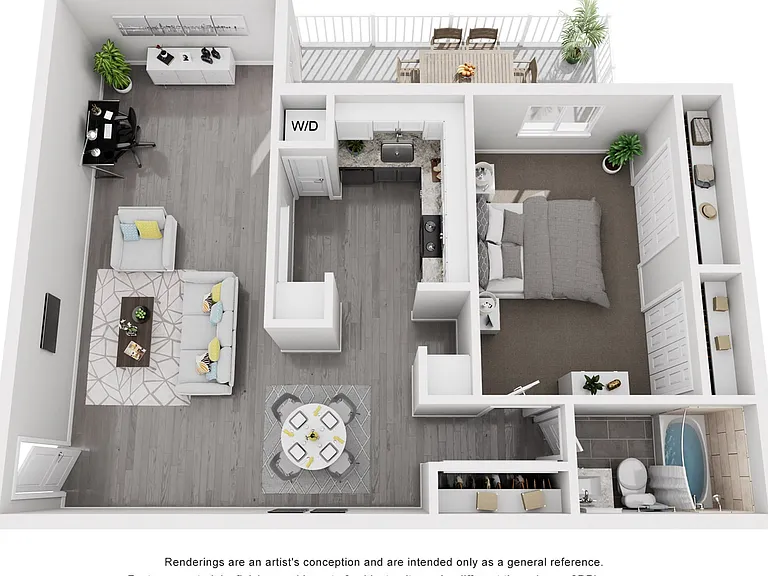 Olympic Gardens_Unit 9_1 Bed Olympic Gardens_Unit 9_1 Bed