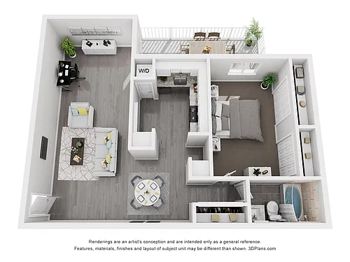 Floor plan A1