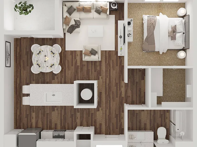 A4 Floor Plan A4 Floor Plan