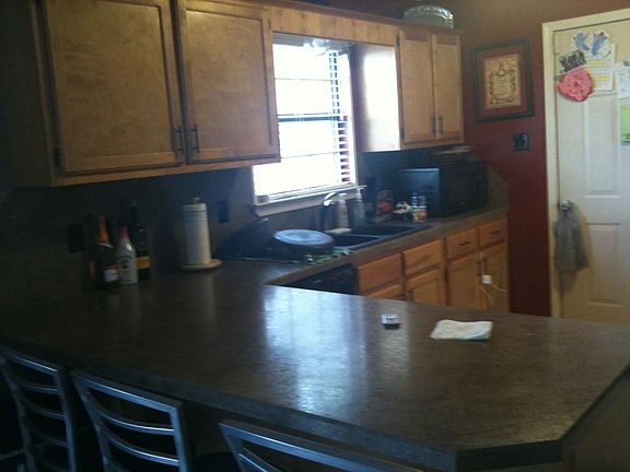 Kitchen view from family room