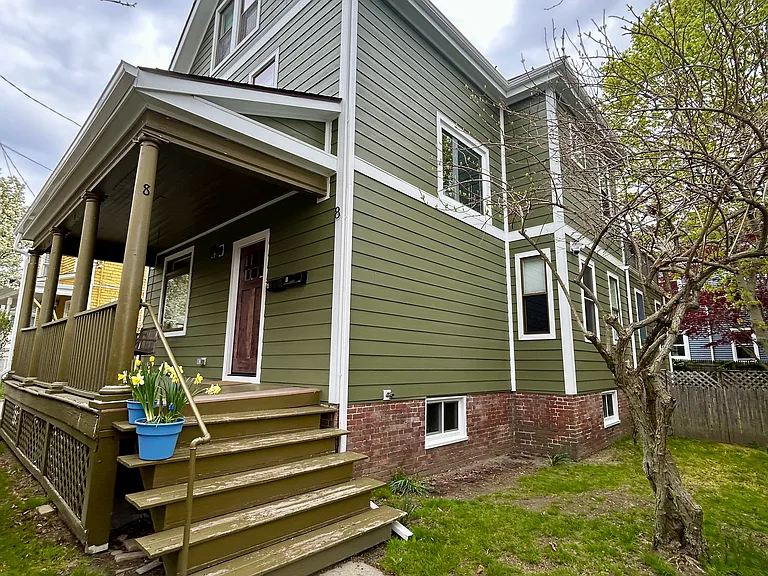 Front entry porch