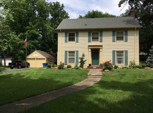 1402 Old Orchard Rd, Vincennes, IN 47591