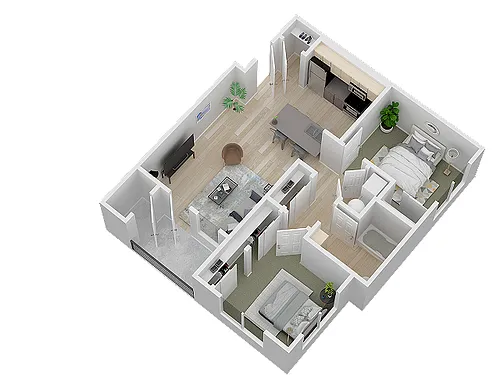Floor plan 2A