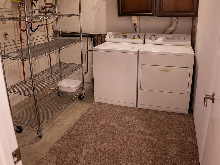SPACIOUS LAUNDRY
