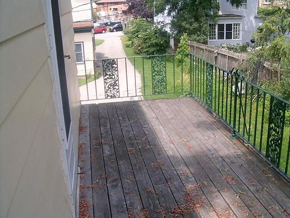 private deck