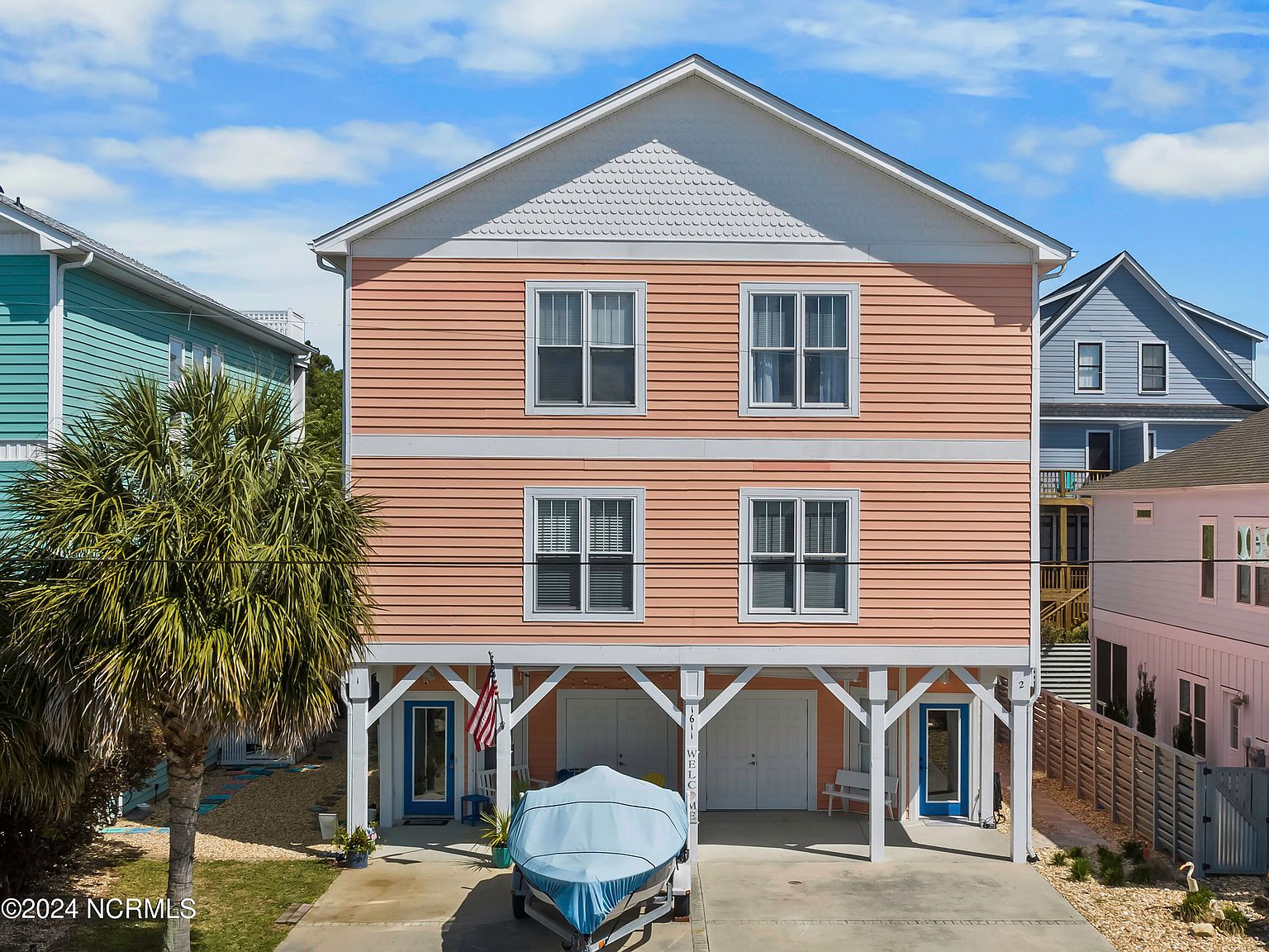 1611 Mackerel Lane Unit 2, Carolina Beach, NC 28428 MLS 100437460