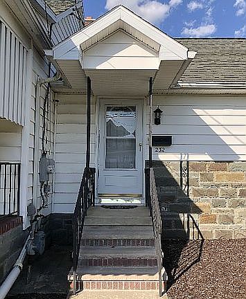 Front door