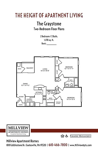 Floor plan 