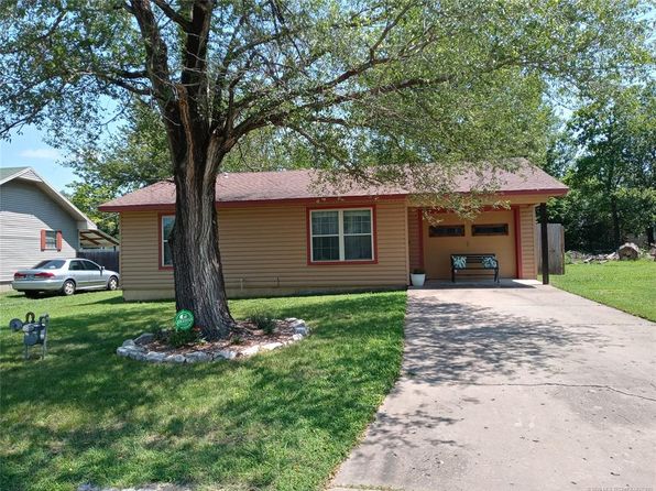 1609 S Park St Sapulpa Ok 74066 Zillow