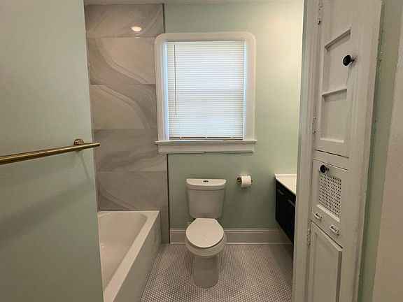 Brand new bathroom!