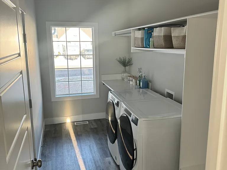 Laundry room