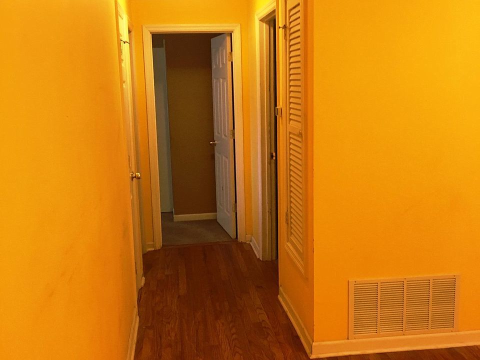 Great Room to Hall Linen Closet, AC Closet, Bathroom, two bedrooms