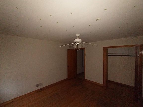 South Bedroom, large closet