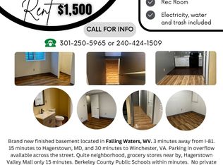 174 Tollerton Trl #BASEMENT, Falling Waters, WV 25419