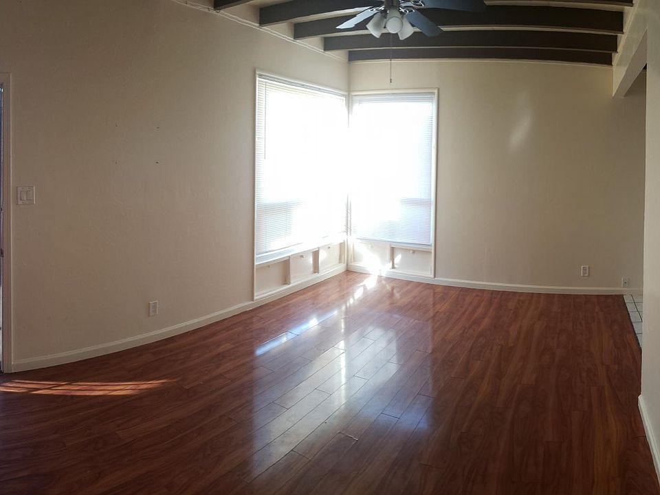 Livingroom with street facing windows