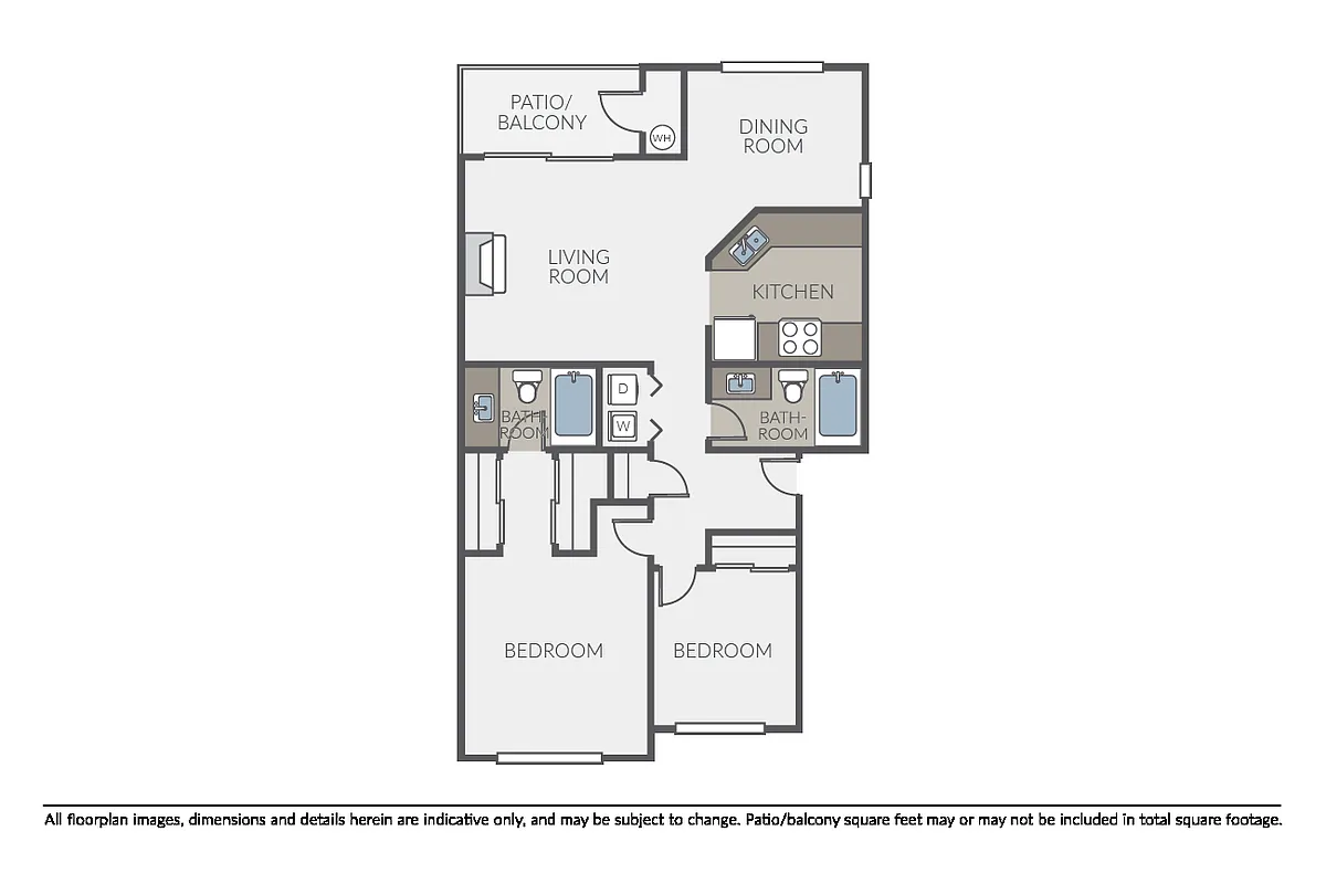 Floor plan Plan 2B