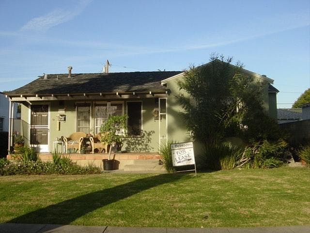 front view of duplex