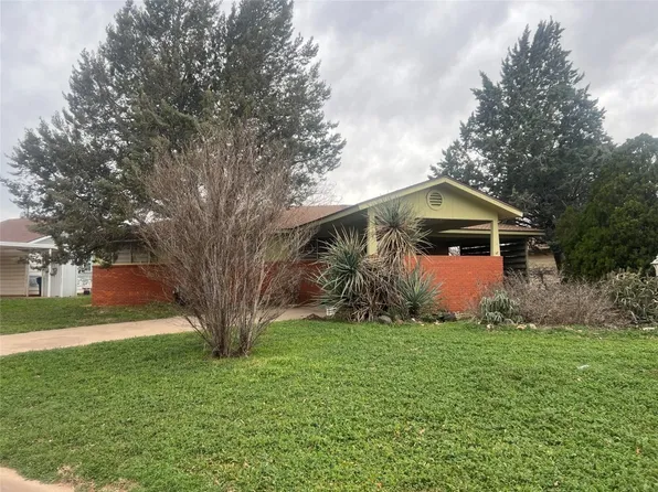 1705 Woodruff Ln, Sweetwater, TX 79556