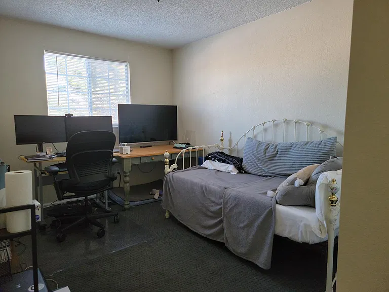 First bedroom on the second floor