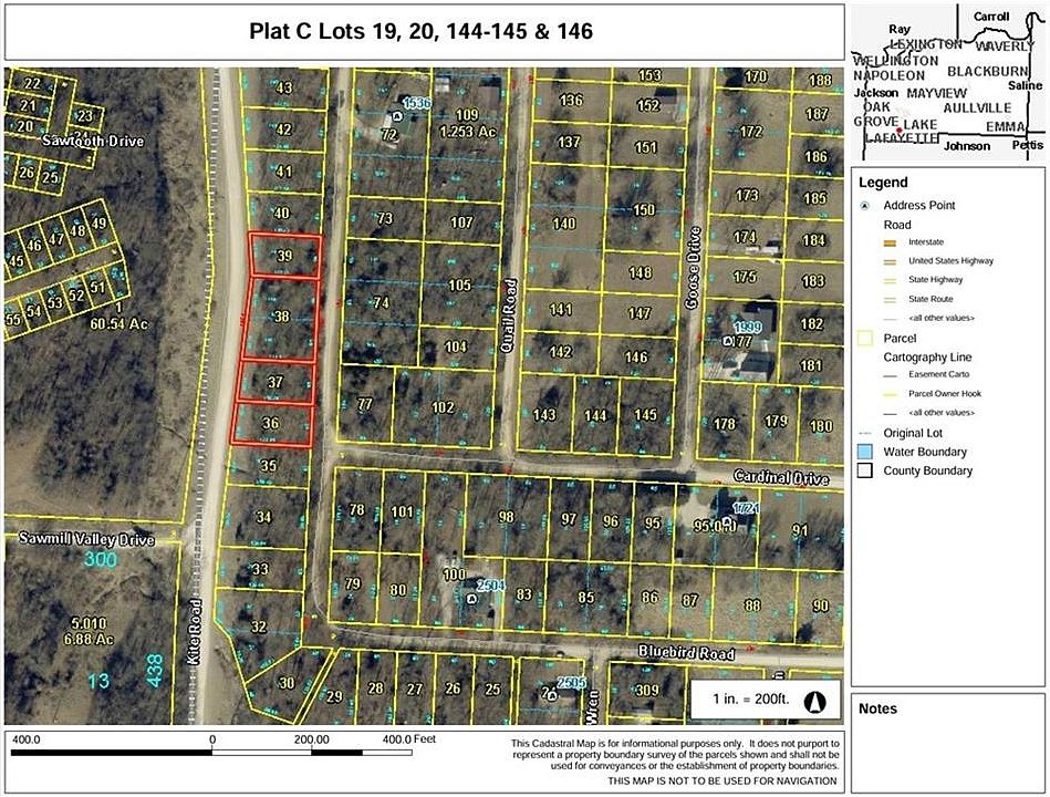 1st image of Plat C Lot 19-20&144-146