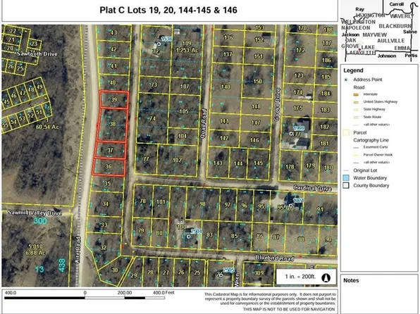 Plat C Lot 19-20&144-146, Odessa, MO 64076