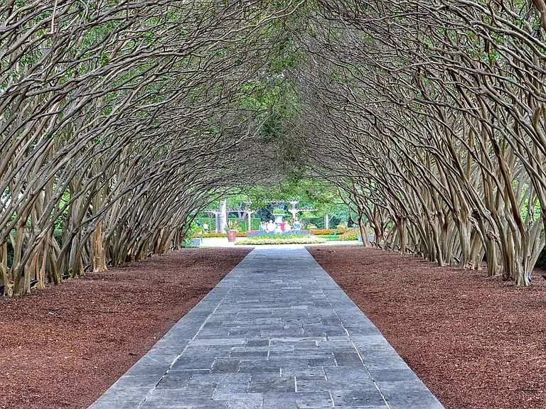 Walking distance to The Dallas Arboretum and Botanical Garden, a 66-acre botanical garden.