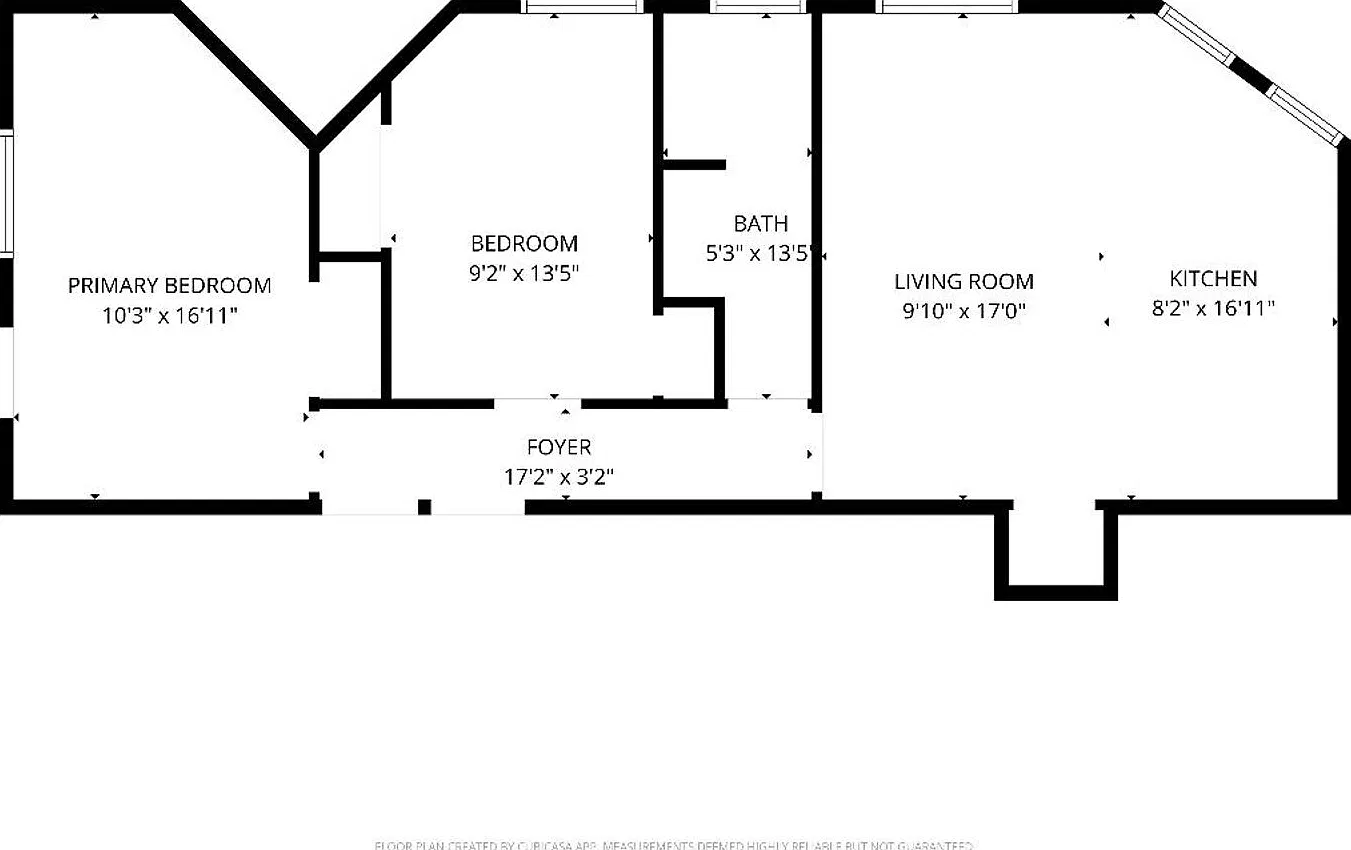 great location 2 bedroom apartment — Photo 3