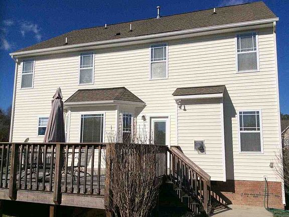 Rear of House