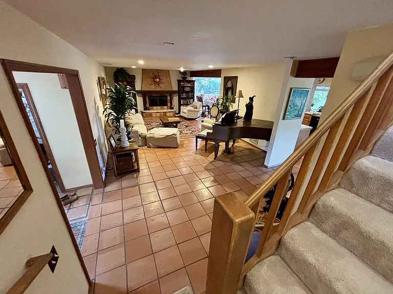 Stairs, Living Room