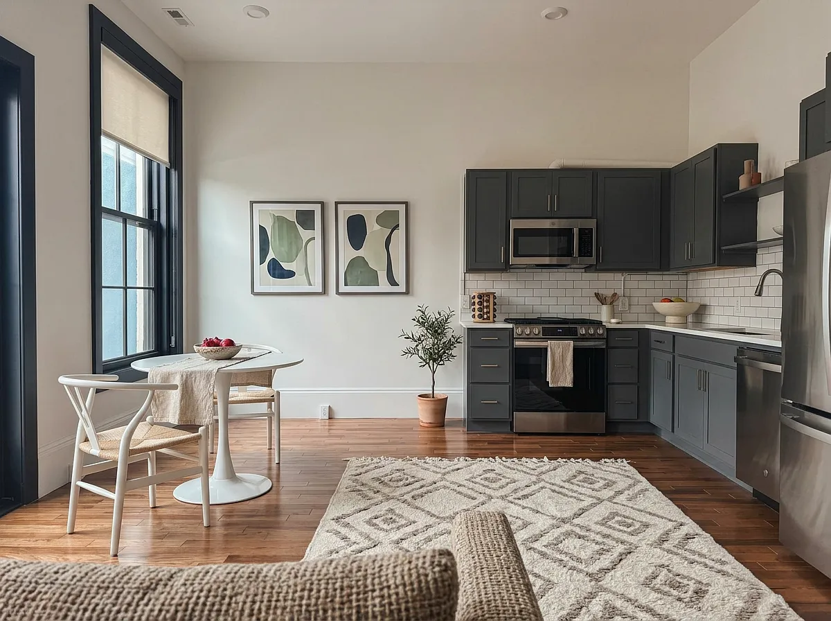 1 bed, 587 sqft, $1,600 — Photo 2