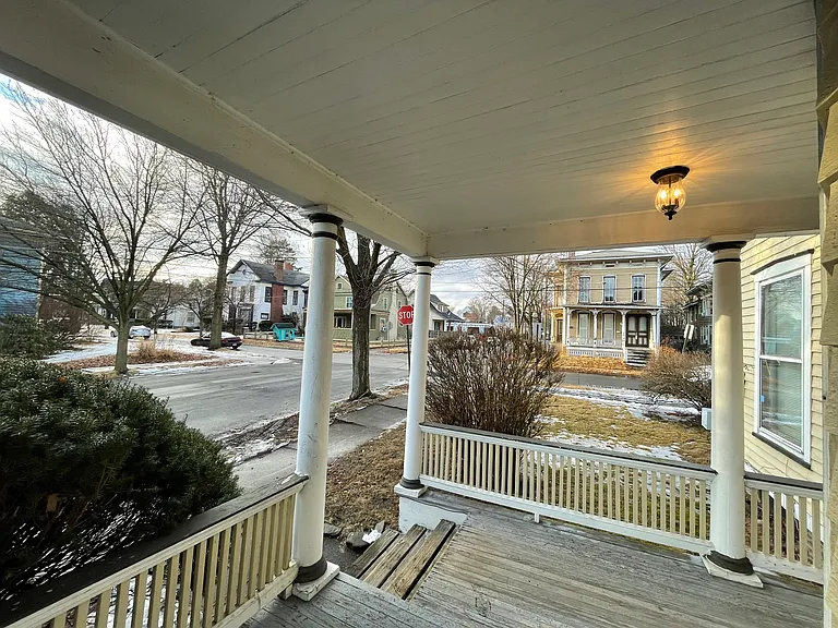 114 Elm Street Front Porch
