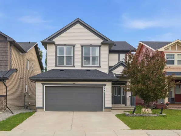 158 W Silverado Bank Cir SW, Calgary, AB T2X 0L1