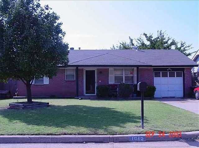 Home for Sale in Moore, Oklahoma $79,900