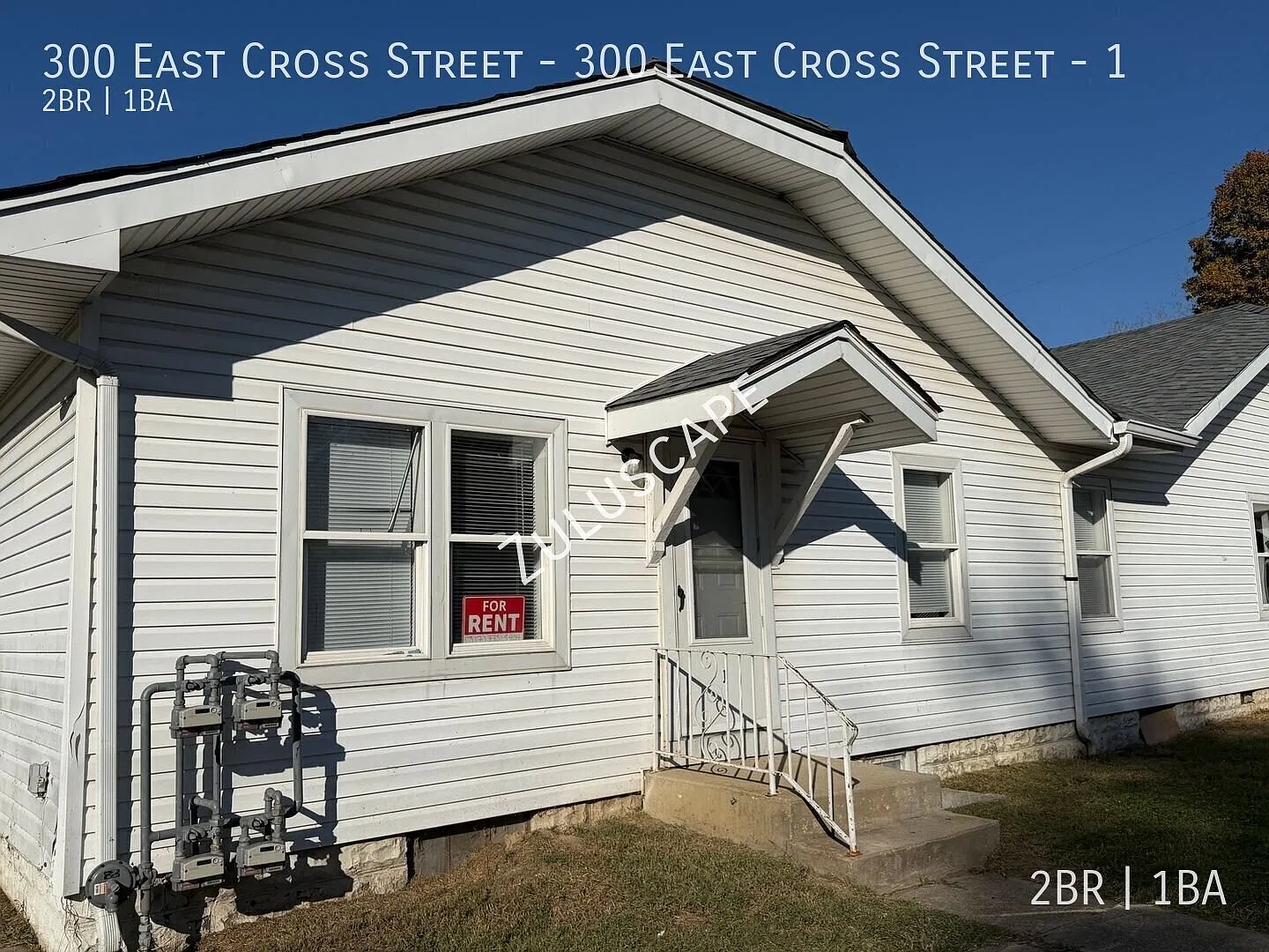 300 E. Cross Street / 2 bed 1 Bath Quadplex 1 level Apartment — Photo 3