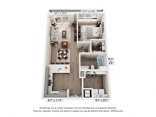 Floor plan Simon Style C