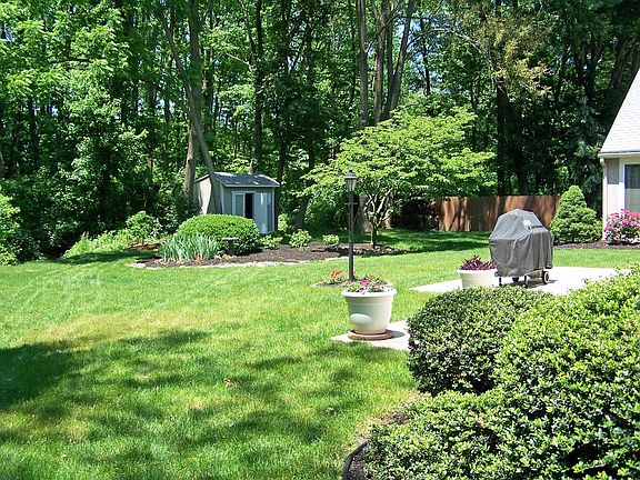 Backs To Wooded Privacy